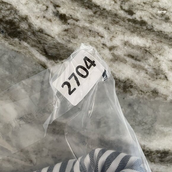 Christopher & Banks NWT Open Cardigan Womens Size 2X Long Sleeve Striped Peasant - Picture 9 of 9